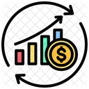 Investimento Lucro Dinheiro Icon