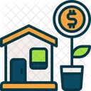 Investimento Casa Propriedade Icon