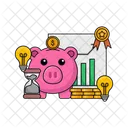 Investimento Financas Negocios Icon