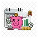 Investimento Dinheiro Financas Icon