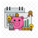 Investimento Financas Negocios Icon