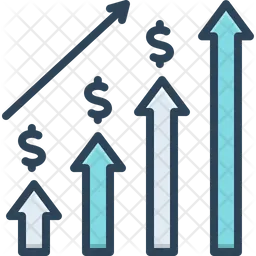 Investimento económico  Ícone