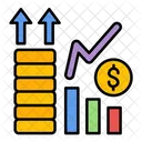 Grafico Negocios Investimento Ícone