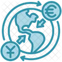 Investimento estrangeiro  Ícone