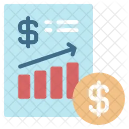 Investimentos com imposto diferido  Ícone