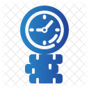 Investing Time Clock Icon