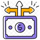 Chart Growth Money Icon