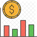 Investing Money Growth Graph Accounting Icon