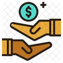 Investing Money Devidend Icon