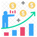 Investissement Investisseur Financier Icône