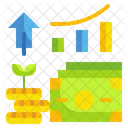Investissement Argent Finance Icône
