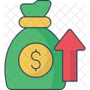 Investissement Investissement Financier Strategies Dinvestissement Icône