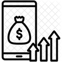 Application d'investissement  Icône