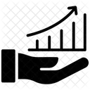 Graphique Dinvestissement Diagramme A Barres Diagramme A Barres Icône