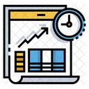 Calendrier Dinvestissement Periode Dinvestissement Finance Icône