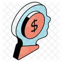 Investisseur Courtier Banquier Icône