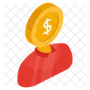 Investisseur Courtier Banquier Icône