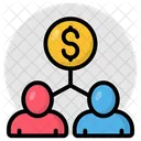 Investisseur Courtier Banquier Icône