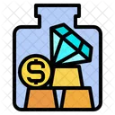 Investition  Symbol
