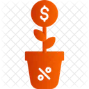 Investition  Symbol