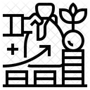 Risikokapital Investition Fonds Symbol