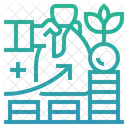 Risikokapital Investition Fonds Symbol