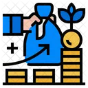 Risikokapital Investition Fonds Symbol
