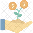 Finanzen Finanzwesen Investitionen Symbol