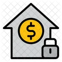 Investition Immobilienmiete Eigenheim Symbol