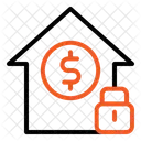 Investition Immobilienmiete Eigenheim Symbol