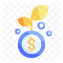 Investition Investieren Wachstum Symbol