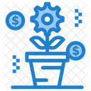 Investitionsanlage  Symbol