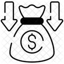 Anlageverlust  Symbol