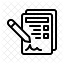 Investitionsvertrag  Symbol