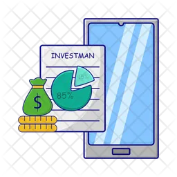 Investment  Icon