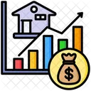 Investment Fund Money Bag Icon