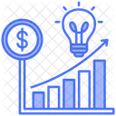 Investment Innovation Profit Icon