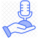 Investment Invest Microphone Icon