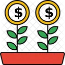 Asset Investment Money Icon