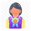 投資、金袋、富 アイコン