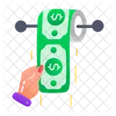Investment Money Bag Wealth Icon