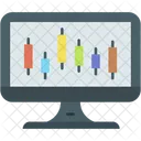 Investment Computer Stock Market Icon