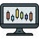 Investment Computer Stock Market Icon