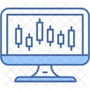 Investment Computer Stock Market Icon
