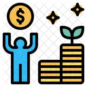 Investment Business Money Icon