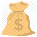 Investment Savings Cash Collection Icon