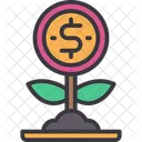 Investment  Icon