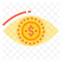 Investment Vision Goal Icon