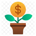 Investment Grow Gainer Icon