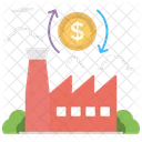 Investment Money Processing Icon